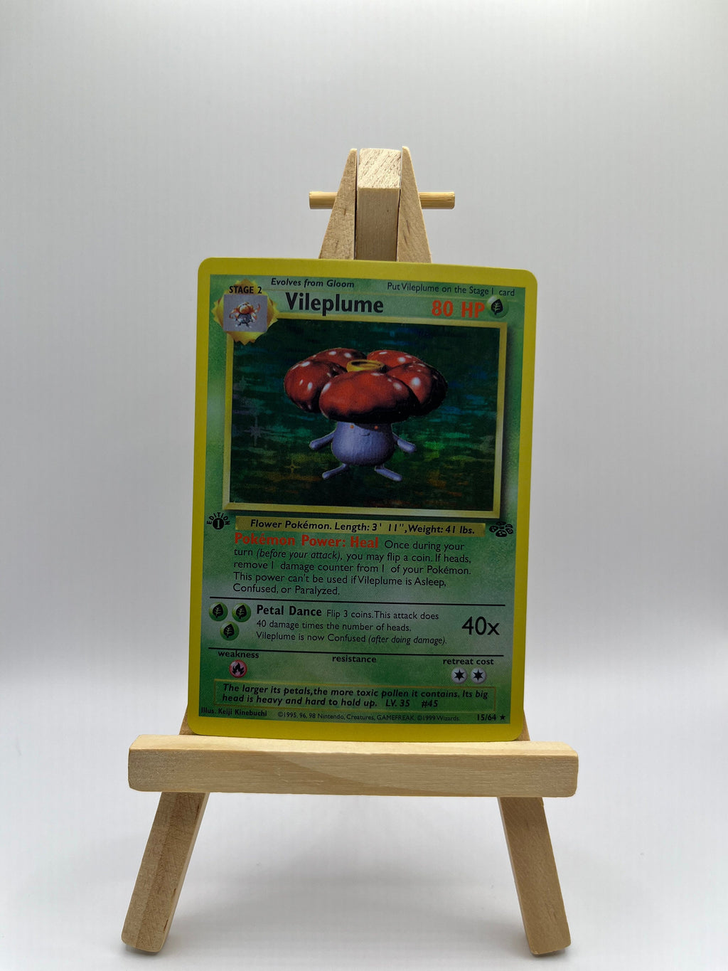 Vileplume (15) - Jungle (JU) Vileplume (15) - Jungle (JU)