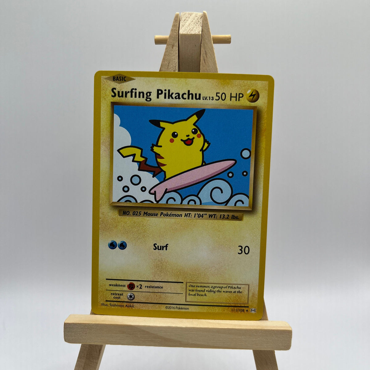 Surfing Pikachu - XY