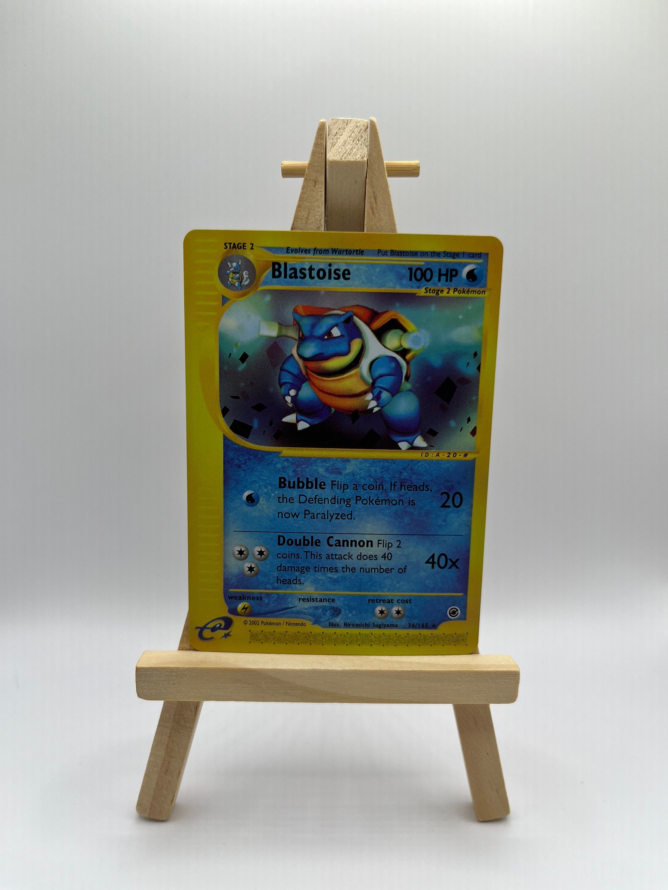 Blastoise (36) - Expedition (EX)