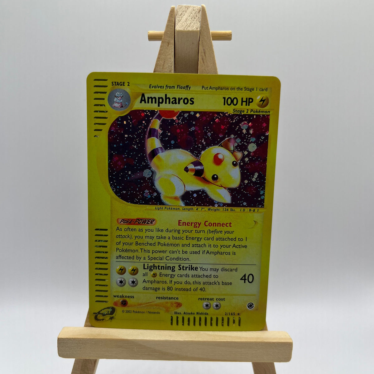 pokemon card ampharos Ampharos (2)
