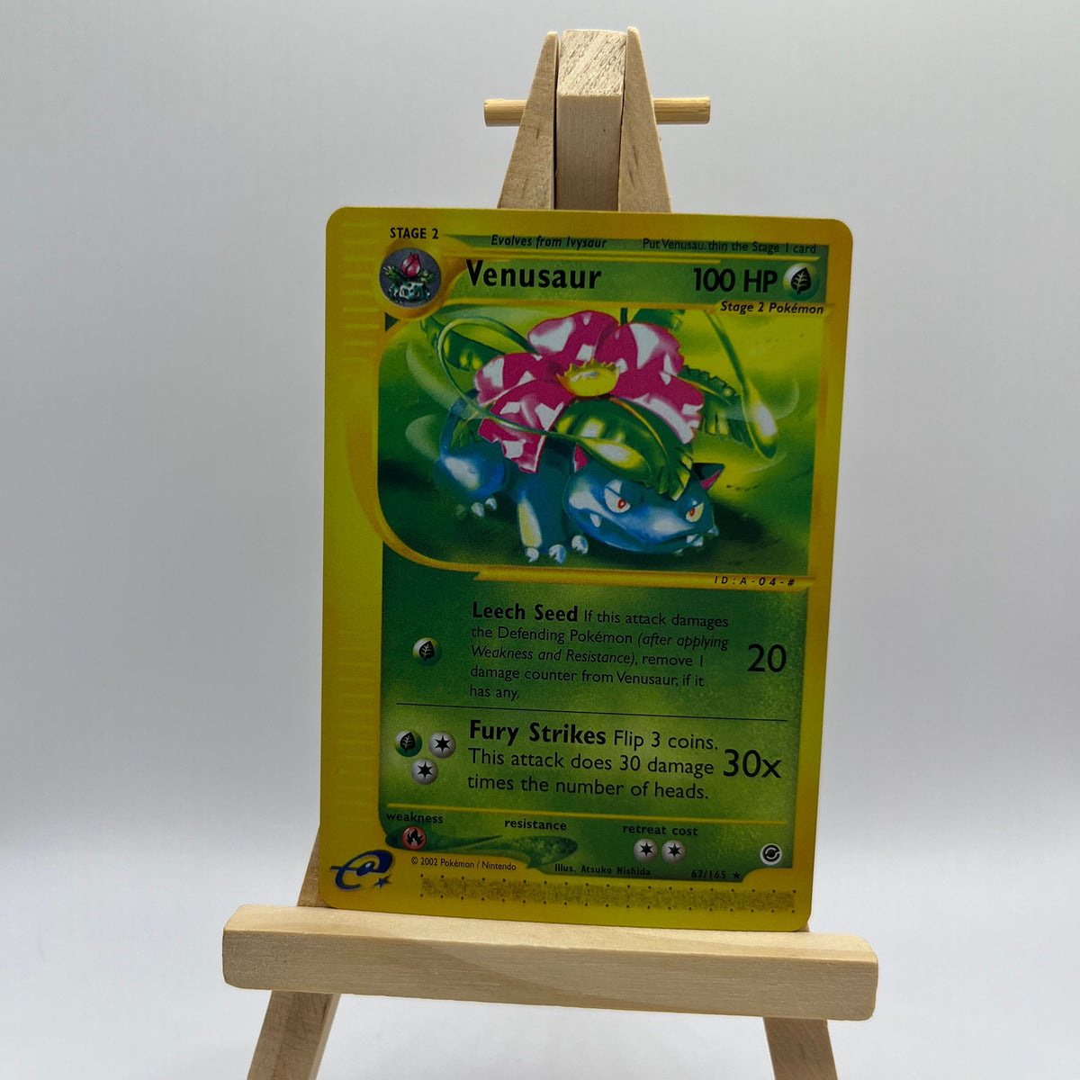 2002 venusaur pokemon card Does anyone know anything about the value of this ? : r/PokemonCardValue Grass Rarity Venusaur (18/110) - Legendary Collection
