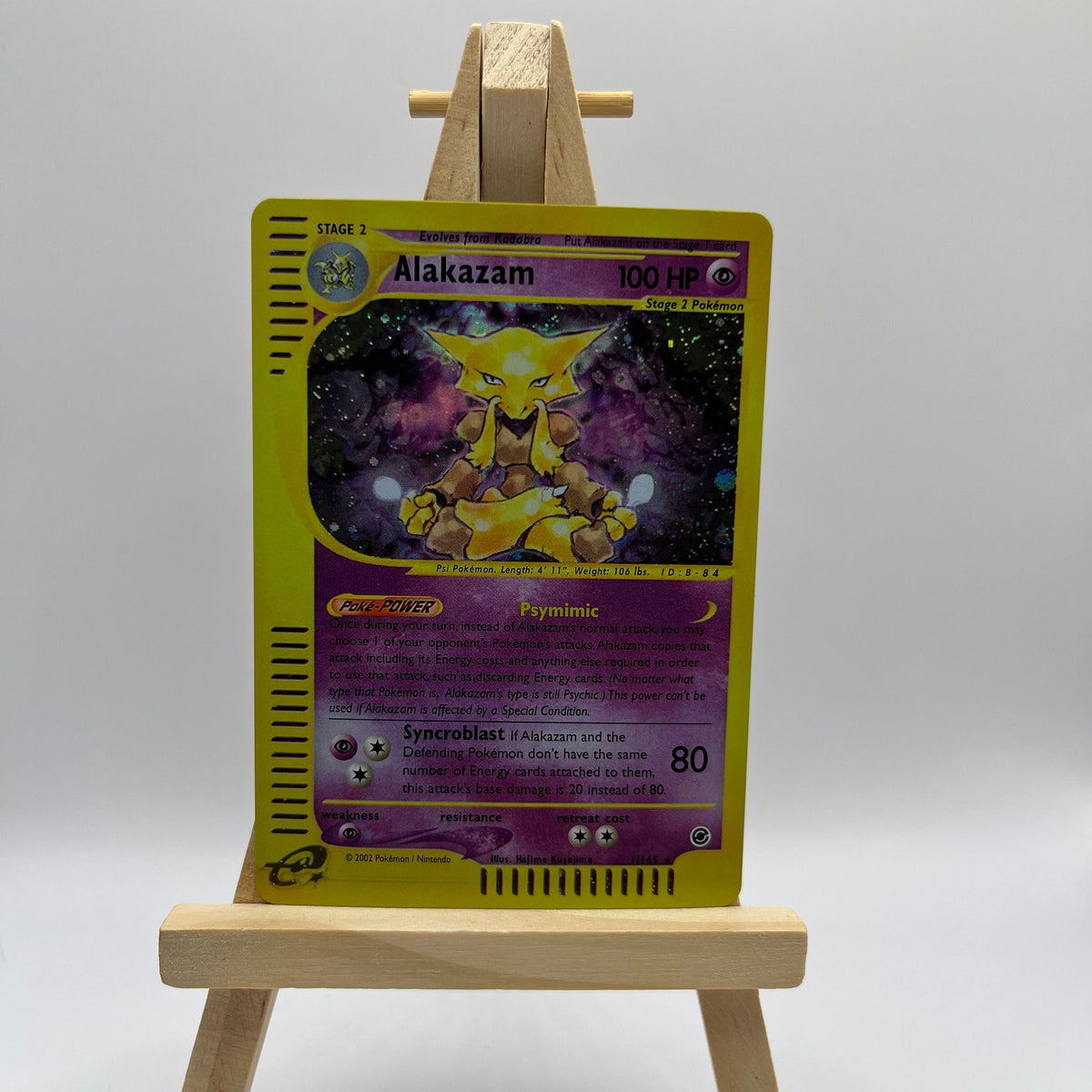 alakazam original pokemon card 2025 Mega Evolution #9 PSA Authenticated 9 [PPP] Confuse Ray (30) Flip a coin Alakazam (1) - Expedition (EX)