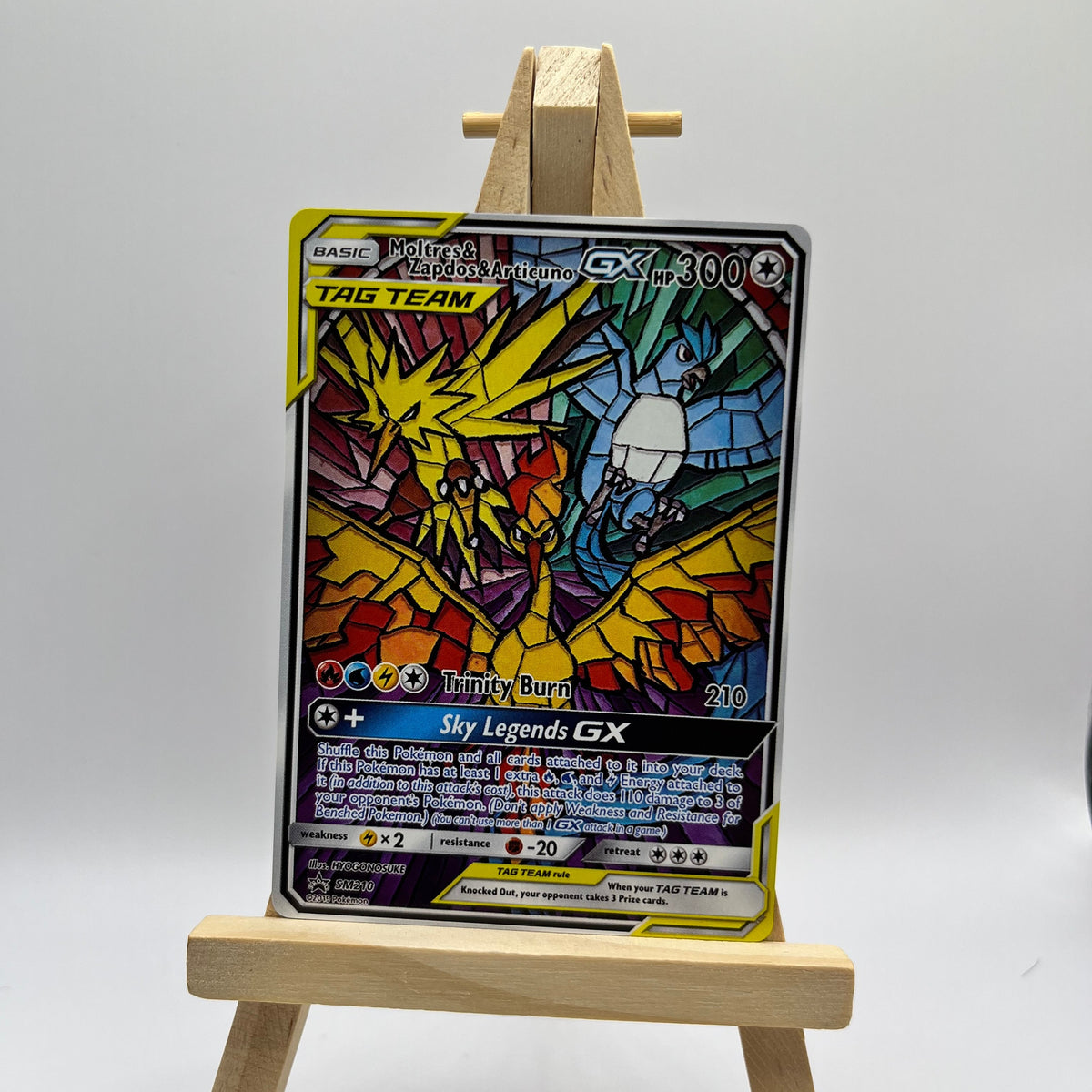 Moltres & Zapdos, Articuno GX