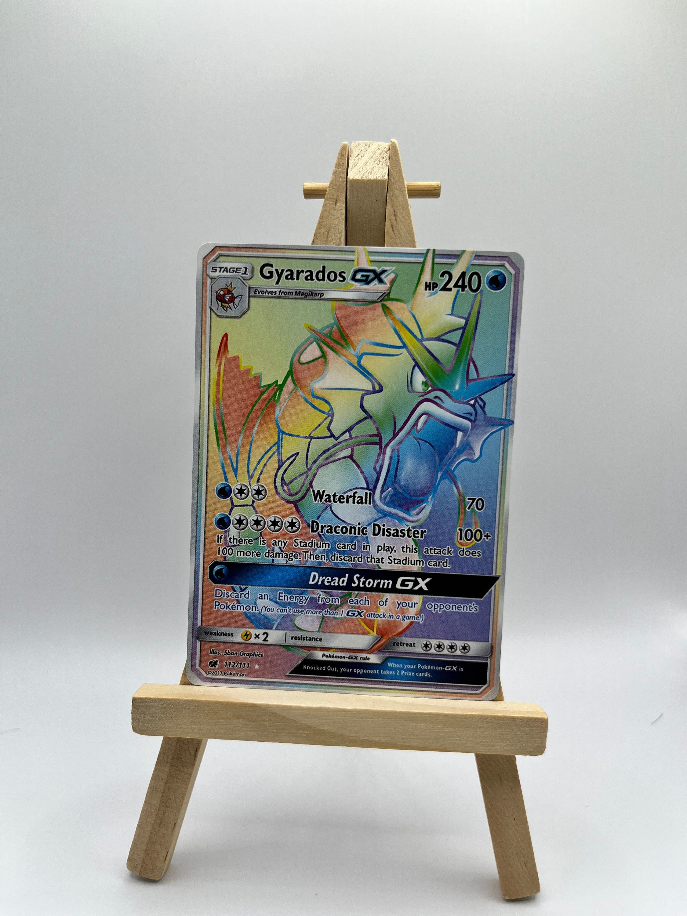 Gyarados GX (Secret) - SM - Crimson Invasion (SM04)