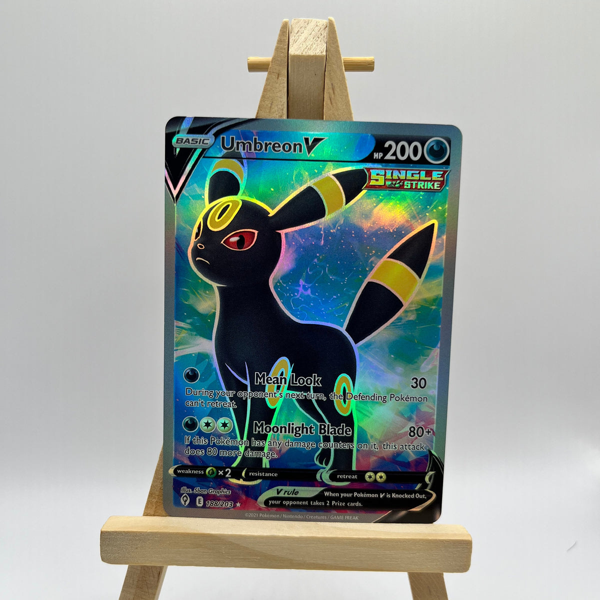 Umbreon V (Full Art) - SWSH07: Evolving Skies (SWSH07) Umbreon V (Full Art) - SWSH07: Evolving Skies (SWSH07)