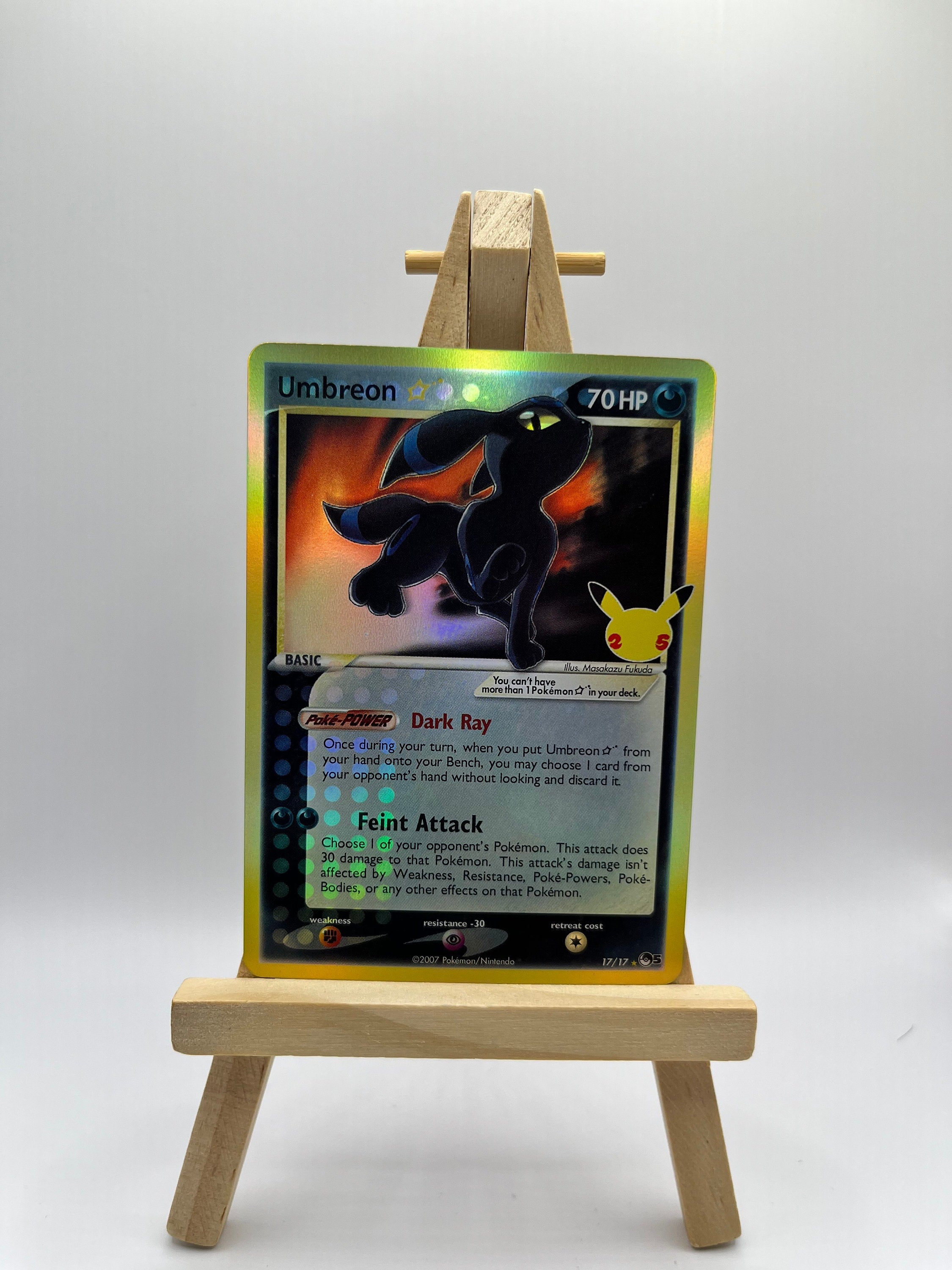 Deals Pokemon Umbreon Star