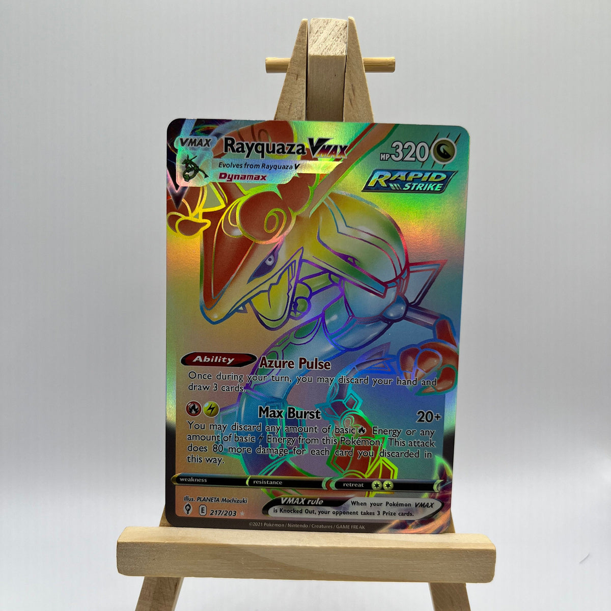 Rayquaza VMAX (Secret)