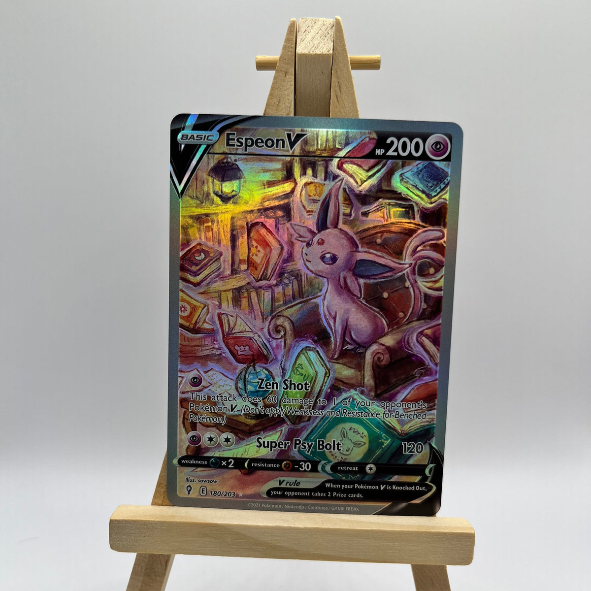 Espeon V (Alternate Full Art)