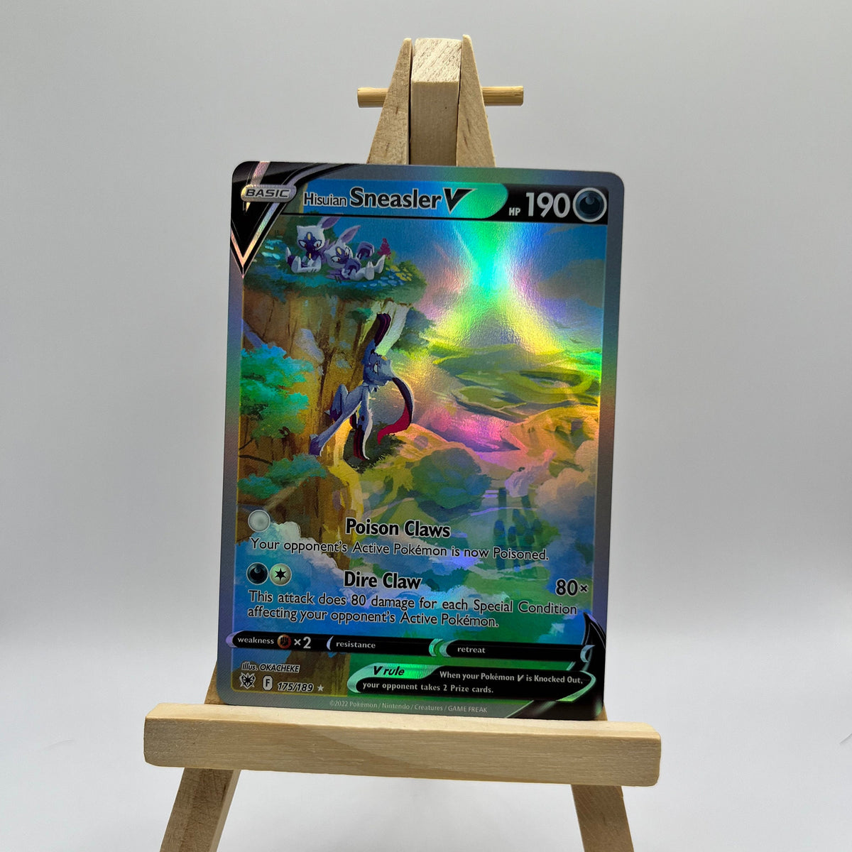 Hisuian Sneasler V (Alternate Full Art)