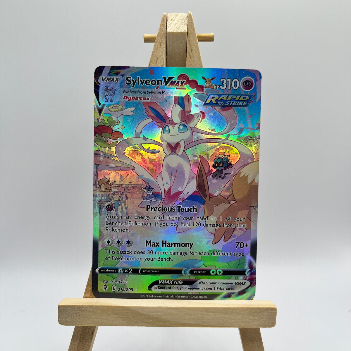 sylveon pokemon card vmax Mega Evolution main image 1