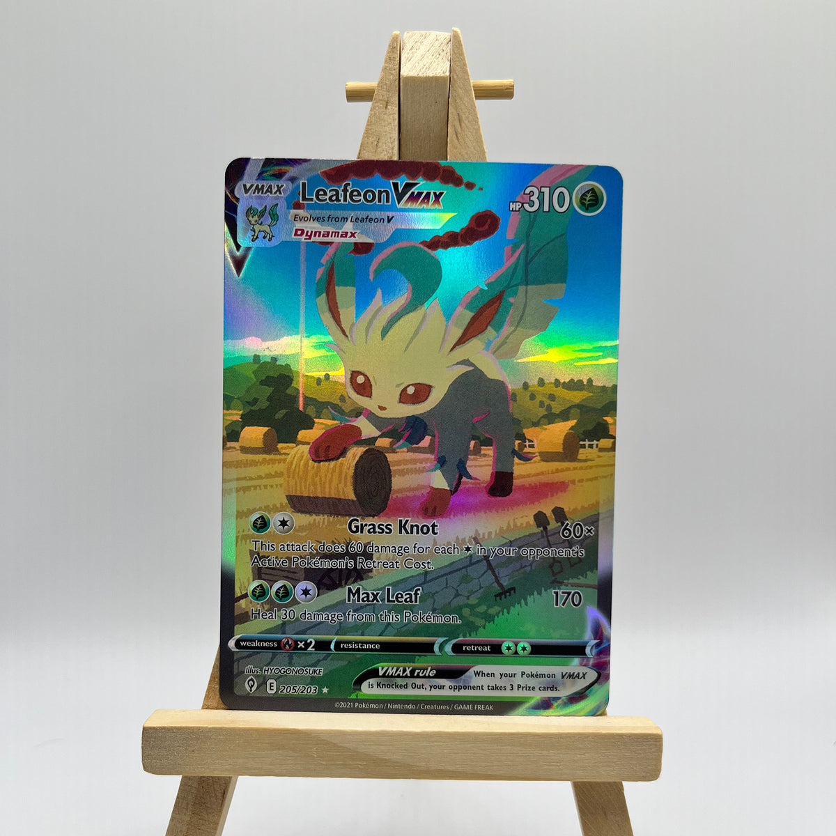 Leafeon VMAX (Alternate Art Secret)