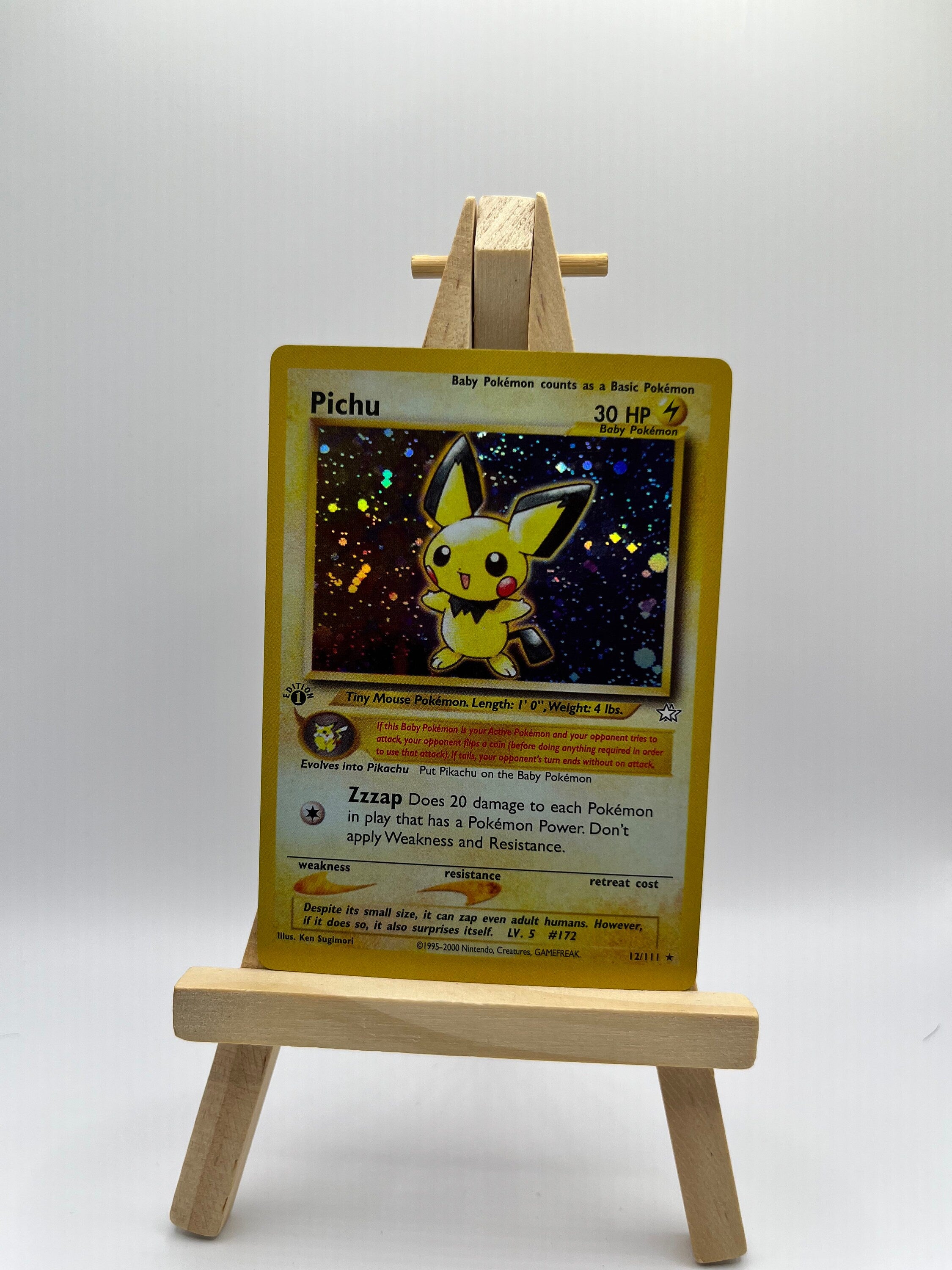 Japanese Neo Pichu cheapest LP