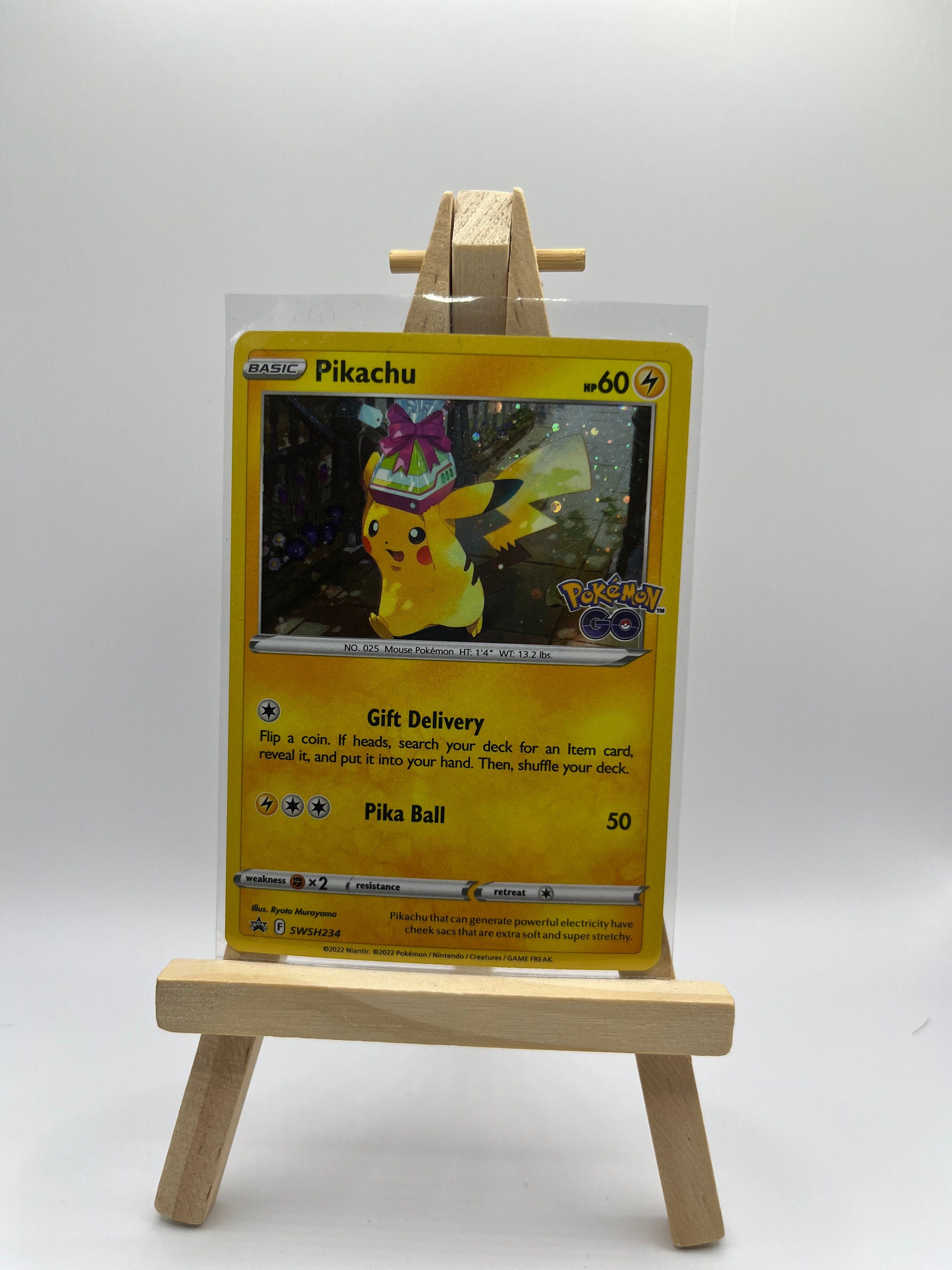 Pikachu - SWSH234 - SWSH: Sword & Shield Promo Cards (SWSD)