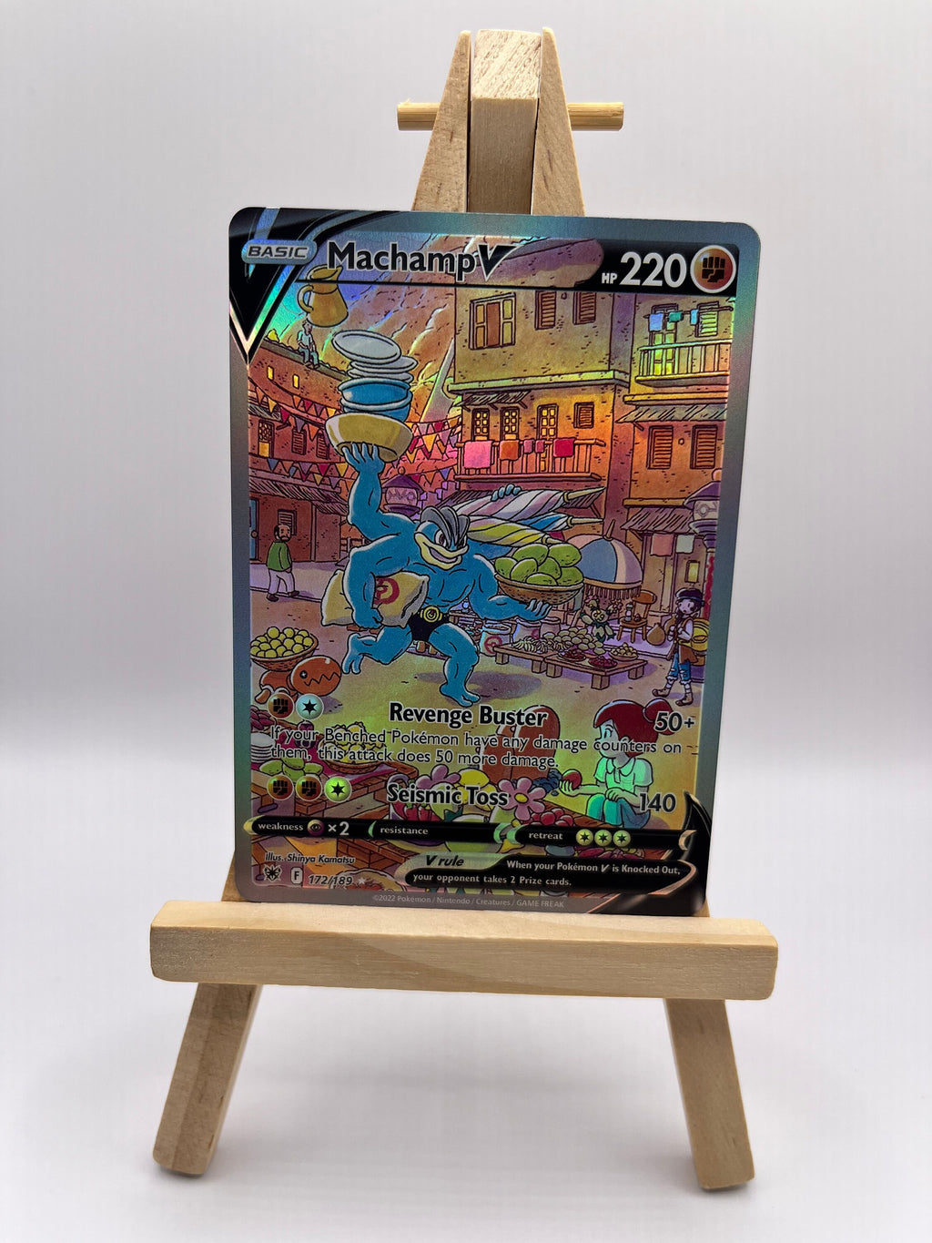 Machamp V (Alternate Full Art)
