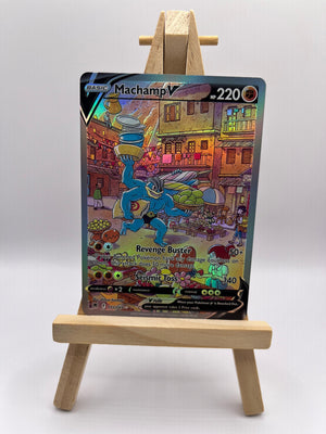 machamp pokemon card full art Machamp V (Alternate Full Art)