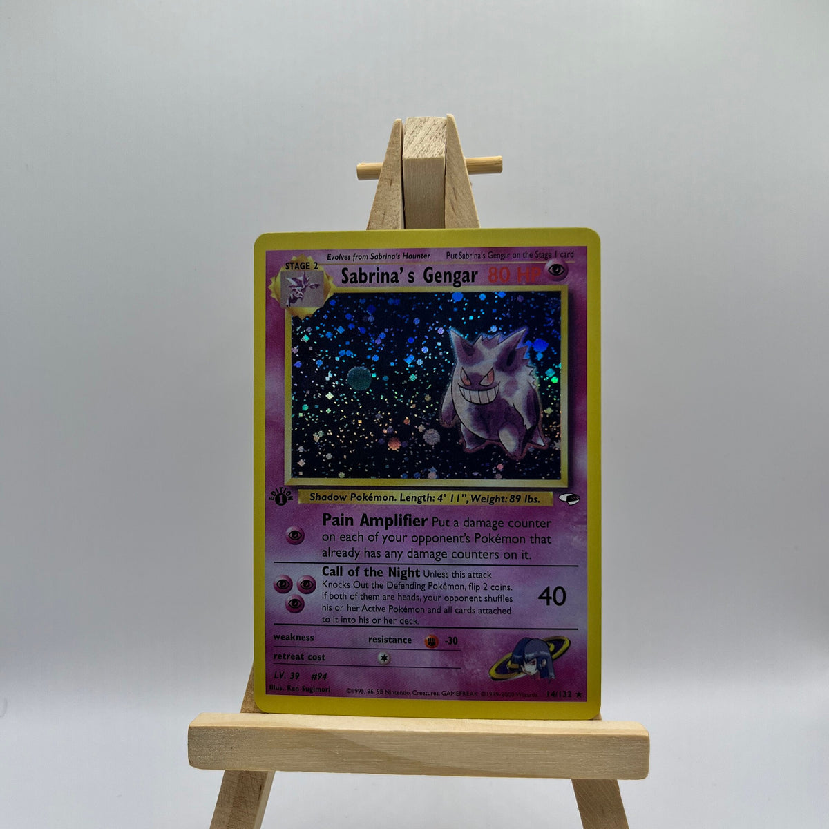 Sabrina's Gengar