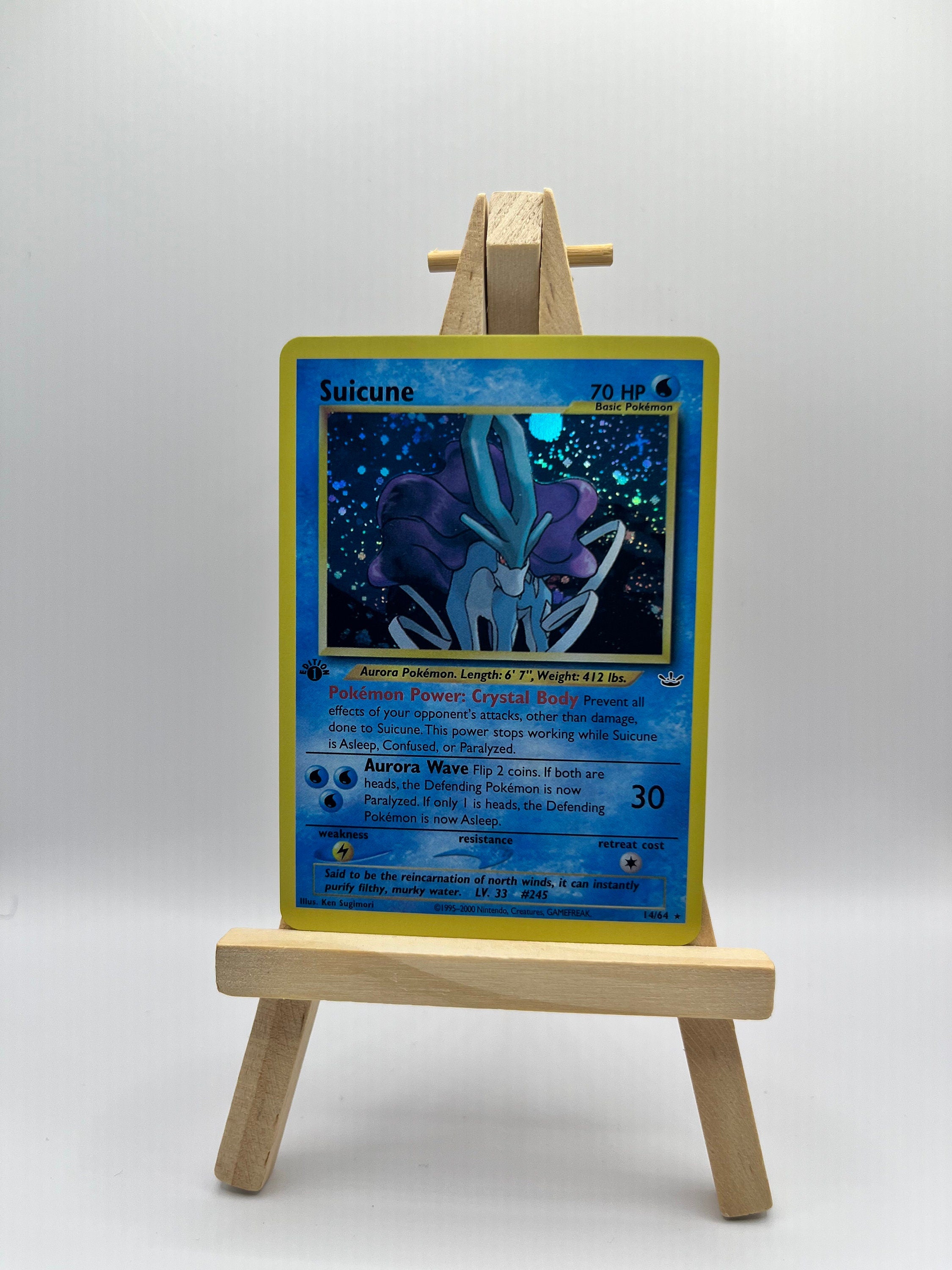 Neo Revelation Suicune Holo hotsell