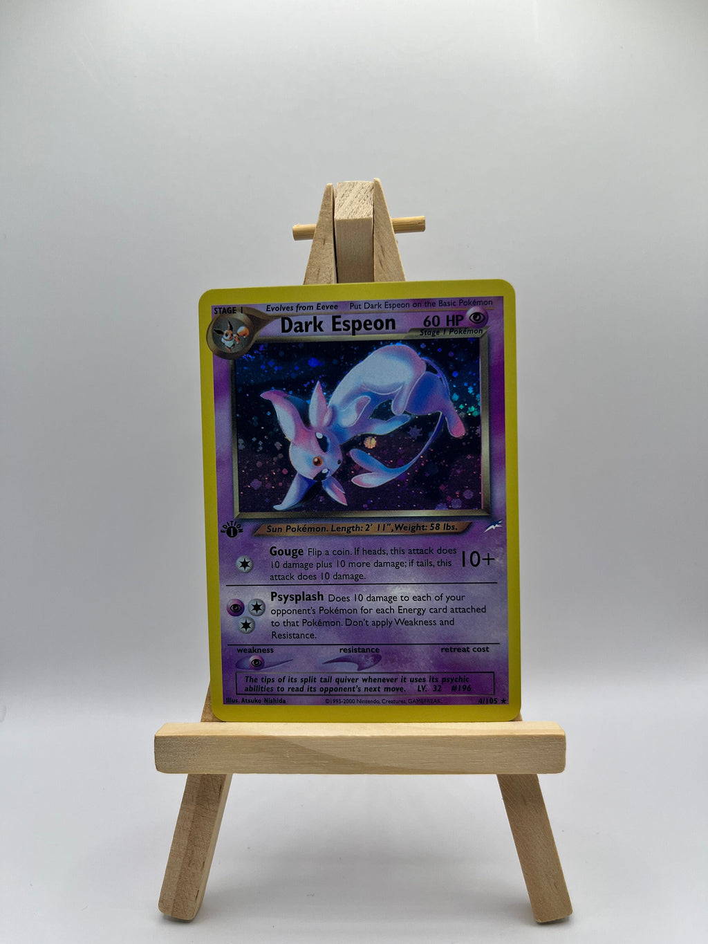 dark espeon pokemon card Featuring:Koraidon mh3 All cards will be Chaos Warp