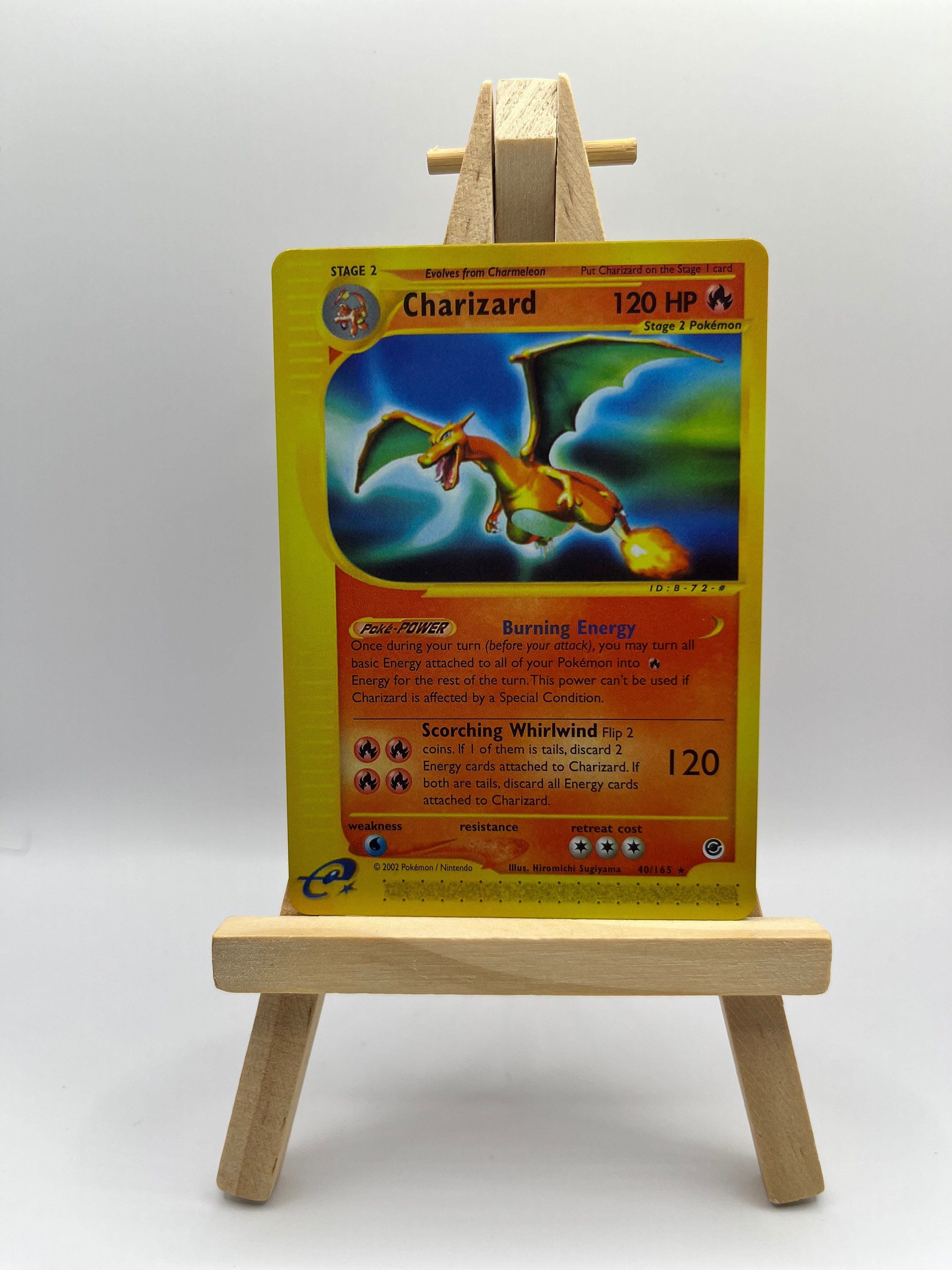 Charizard (40) - Expedition (EX)