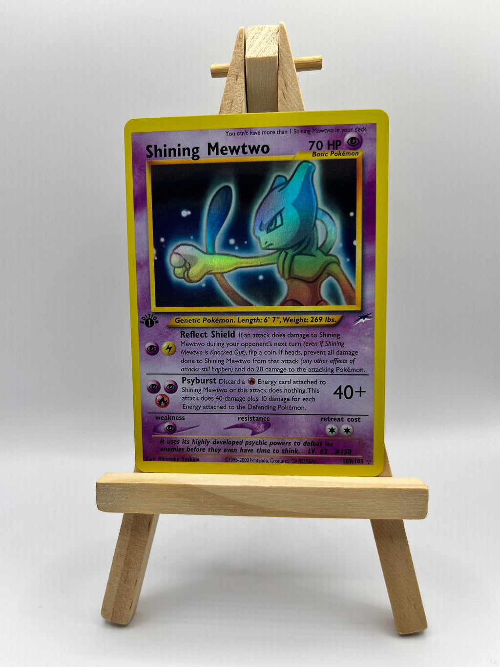 Shining Mewtwo - Neo Destiny (N4) Shining Mewtwo - Neo Destiny (N4)