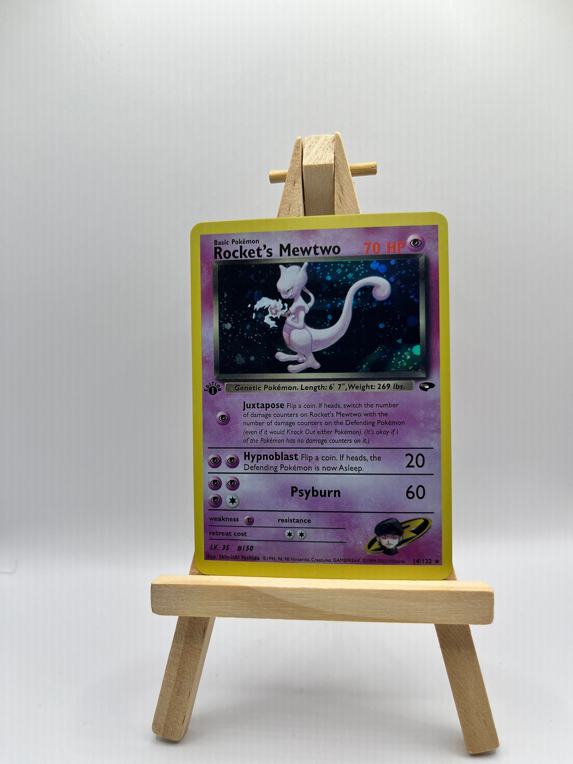 Pokemon deals Rocket's Mewtwo