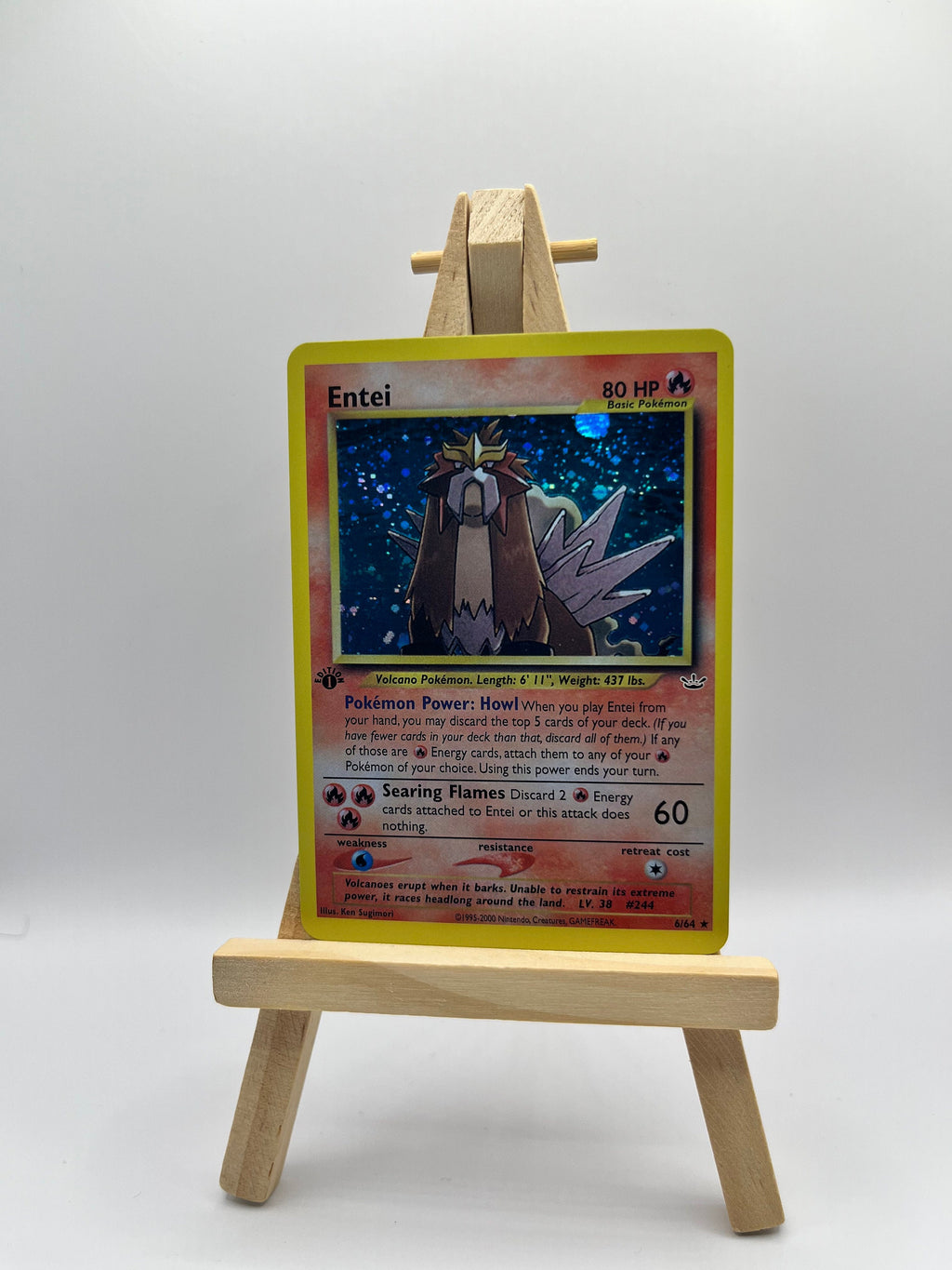 Entei (6) - Neo Revelation (N3) Entei (6) - Neo Revelation (N3)