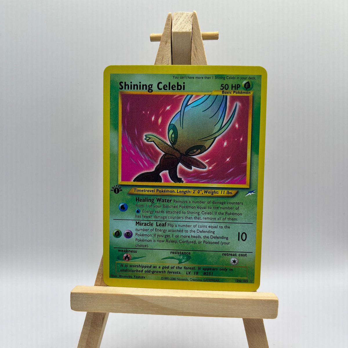 Shining Celebi