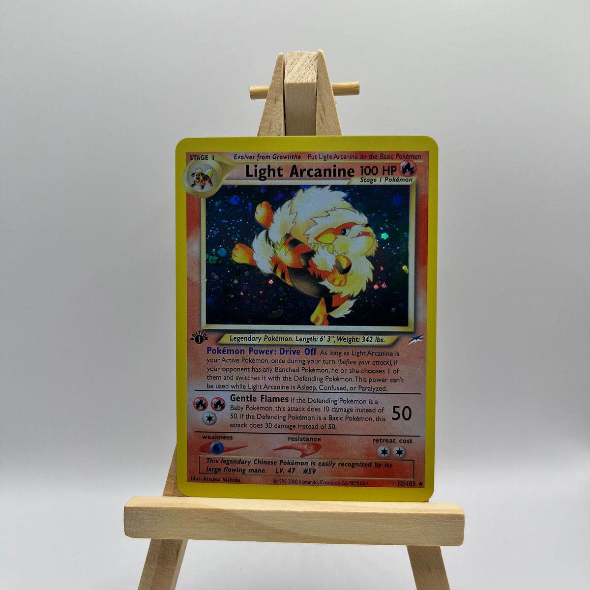 Light Arcanine
