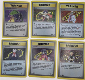 Trainers Reprint Bundle Lot of 16