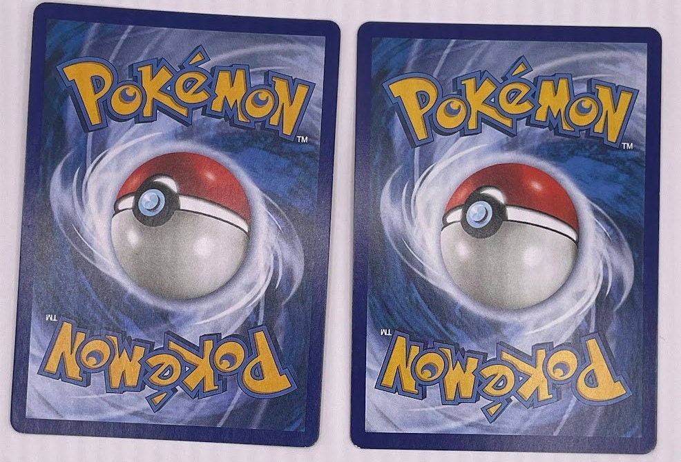 Electrode Reprint Bundle Lot of 2 - Fossil and Aquapolis