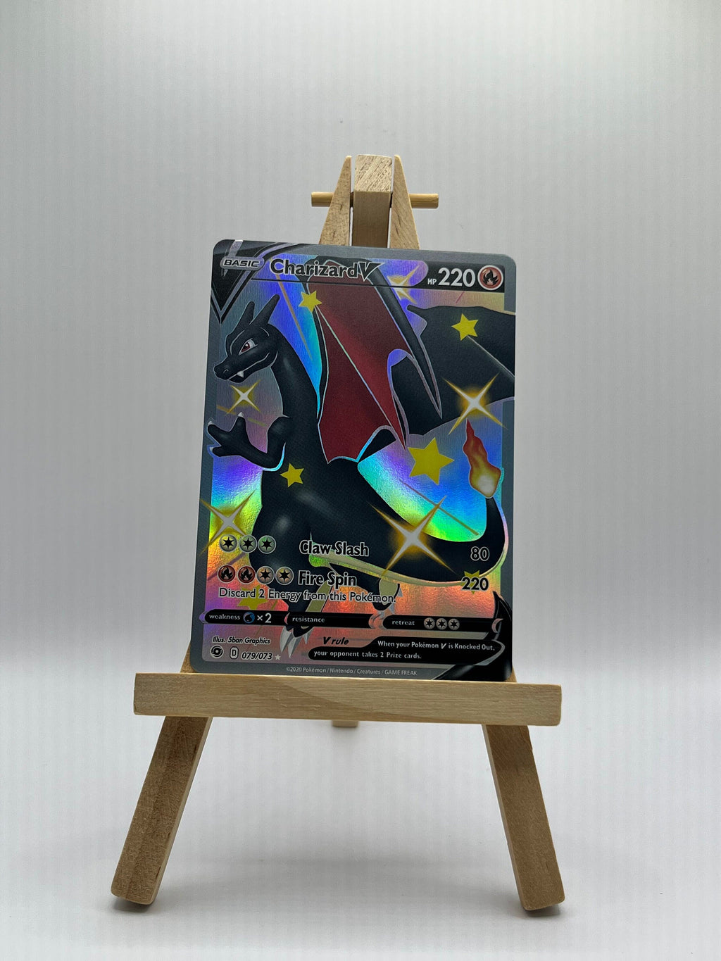 Charizard V (Secret)