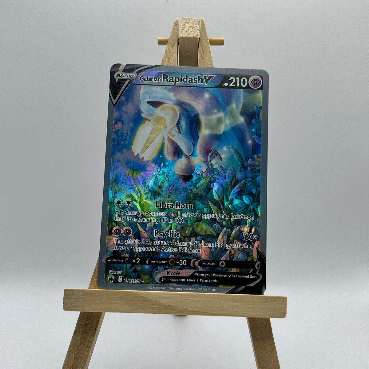 Galarian Rapidash V (Alternate Full Art)
