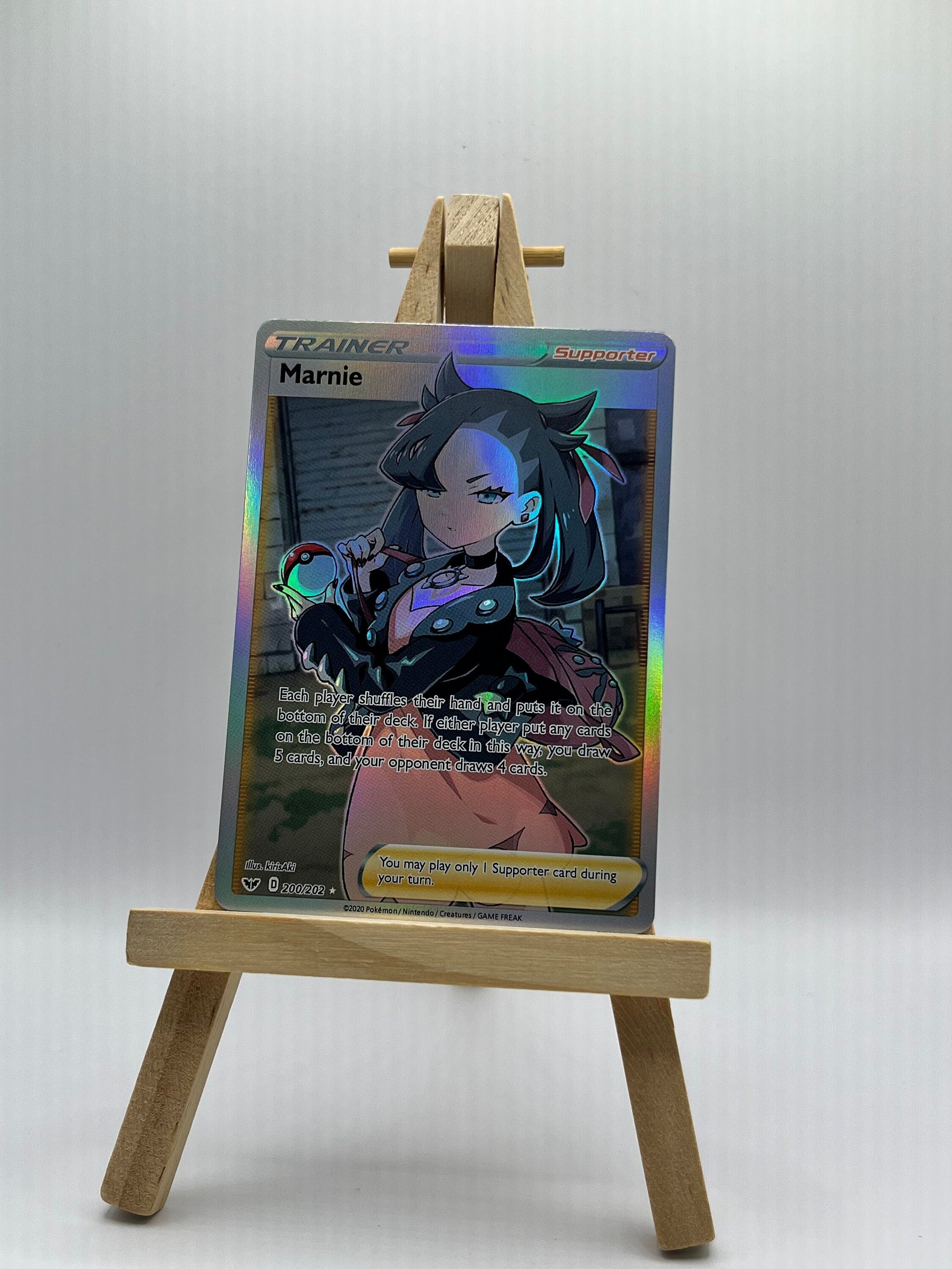 Marnie (Full Art) - SWSH01: Sword & Shield Base Set (SWSH01)