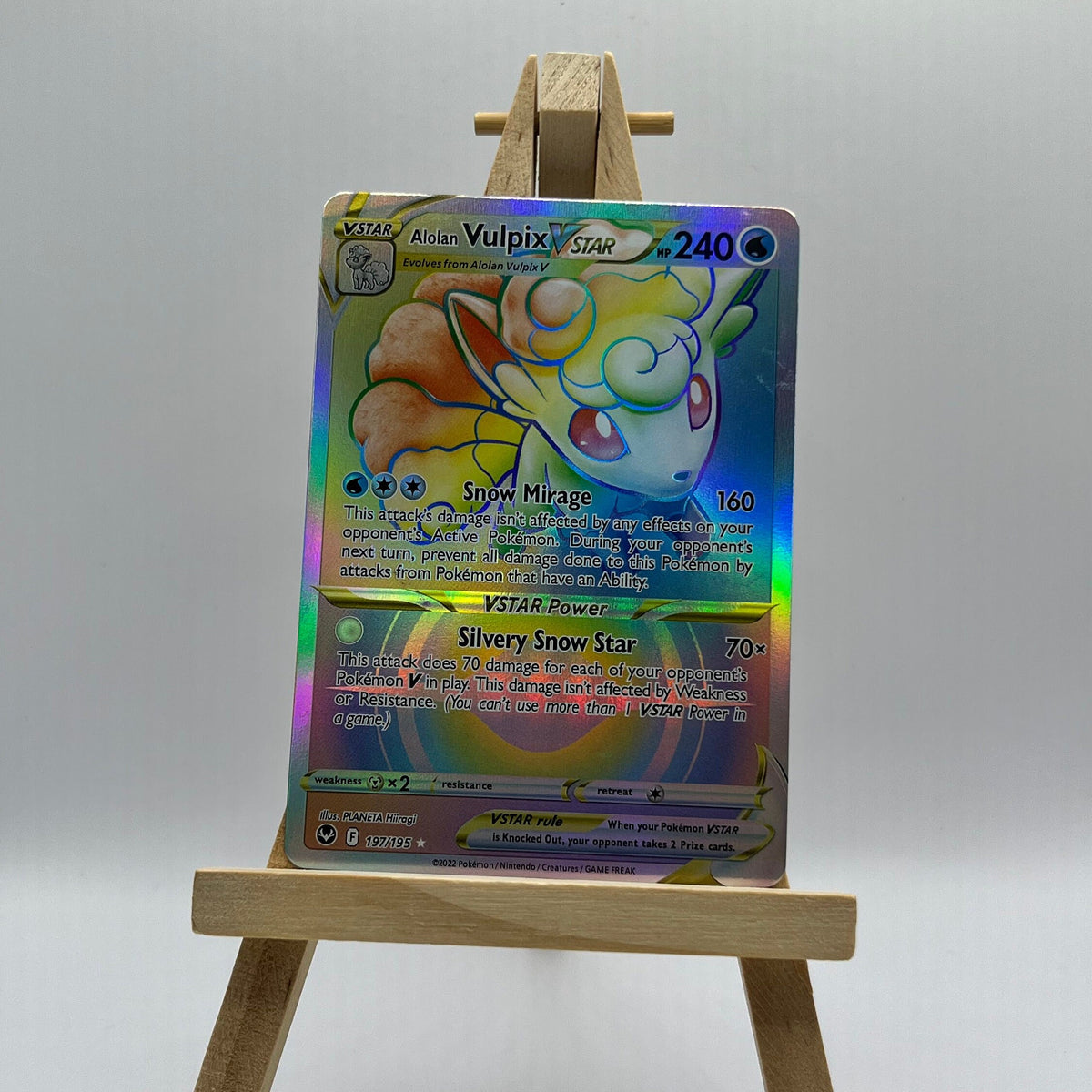 Alolan Vulpix VSTAR (Secret)