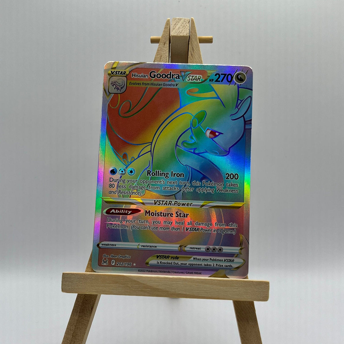 hisuian goodra pokemon card PSA 10 GEM MINT JAPANESE 2022 FA/HISUIAN 196/172 S12a VSTAR pokemon SWSH11 Hisuian Goodra V & VStar