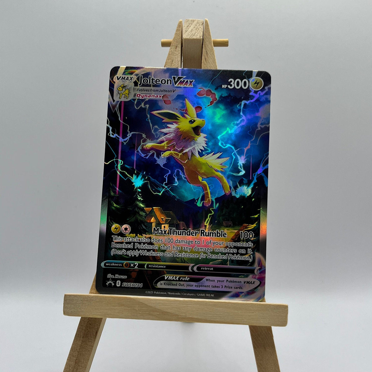 Jolteon VMAX - SWSH184
