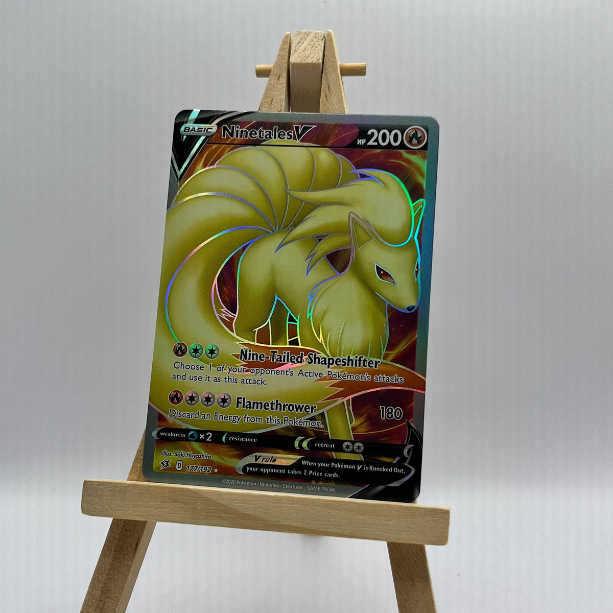 Ninetales V (Full Art)