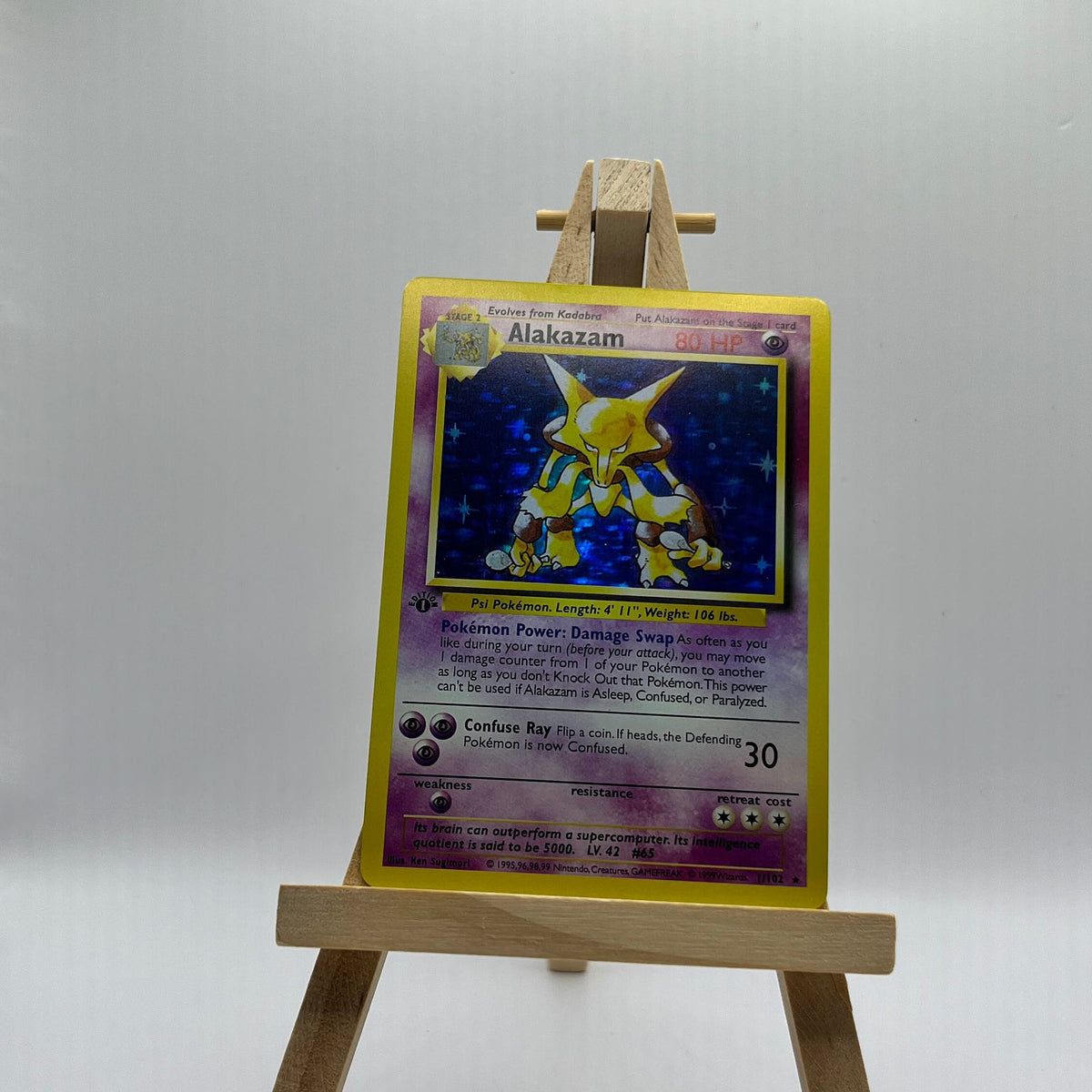 first edition alakazam pokemon card Alakazam · Base Set First Edition #1