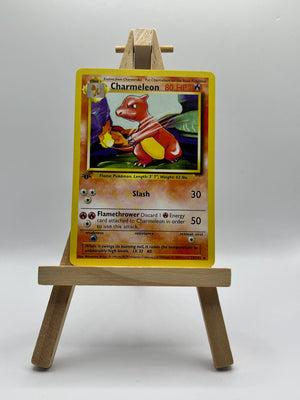 Charmeleon · Base Set First Edition #24(Shadowless)