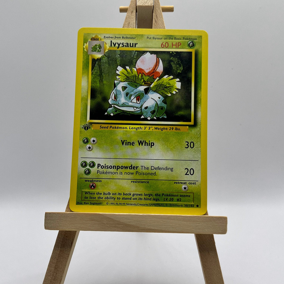 1995 bulbasaur pokemon card CGC 9 Erika's Bulbasaur 1st Edition (Graded Card) – Phurion main image 1