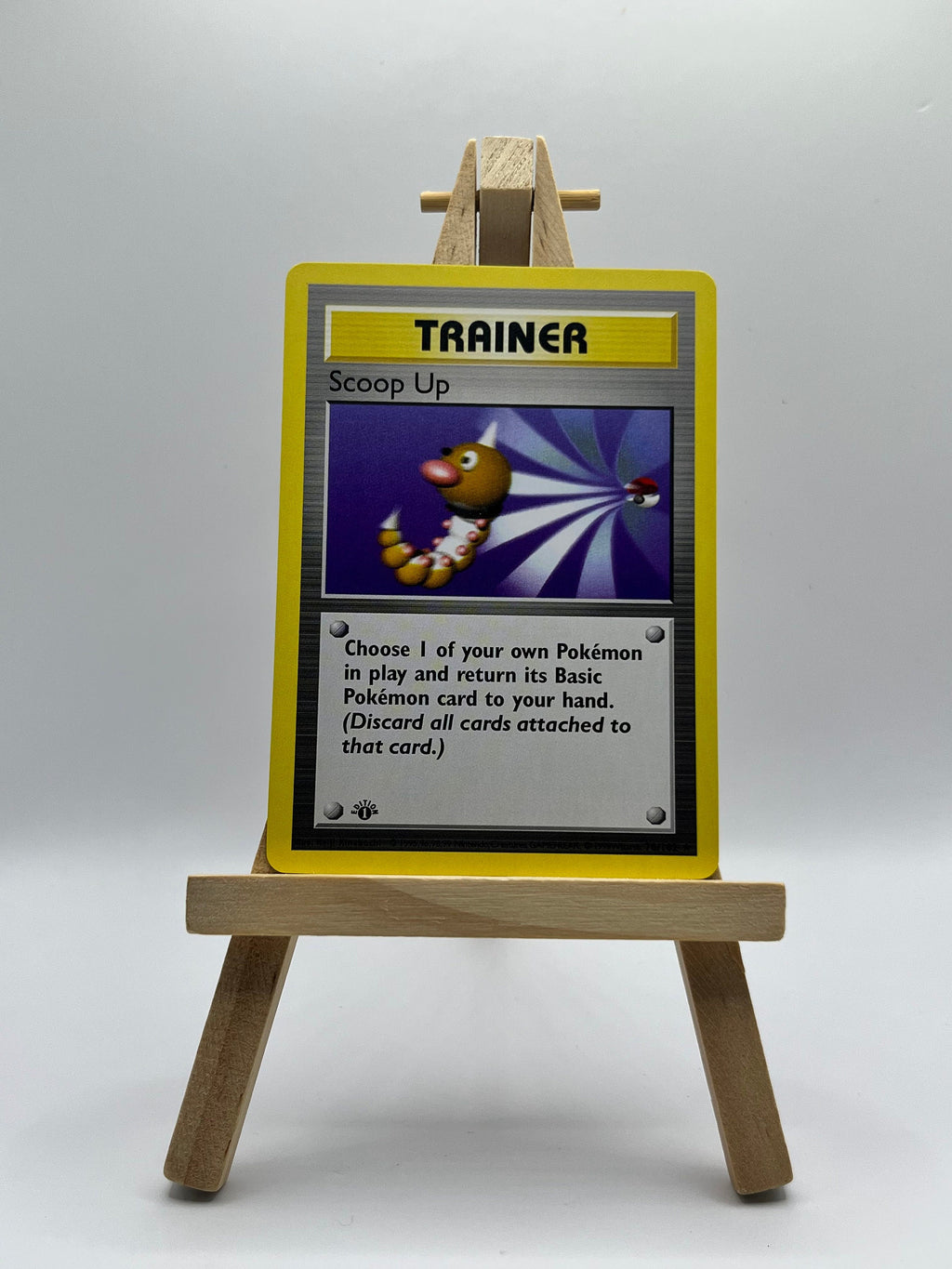 pokemon base set rare trainer cards Scoop Up · Base Set First Edition #78(Shadowless)