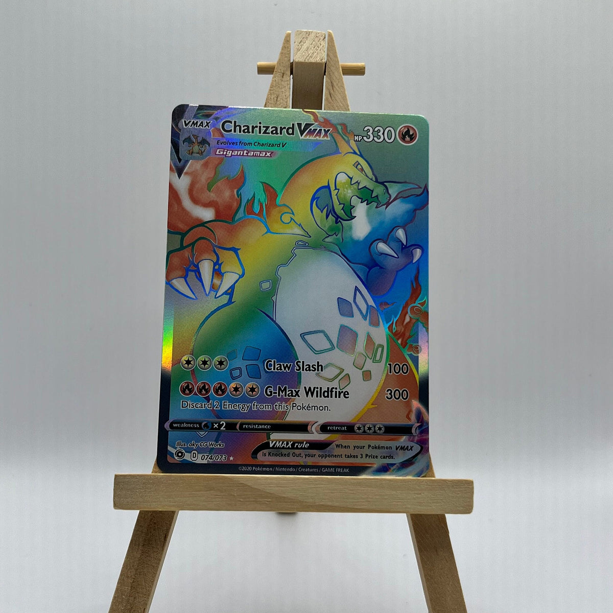 pokemon cards charizard vmax rainbow Charizard VMAX (Secret)