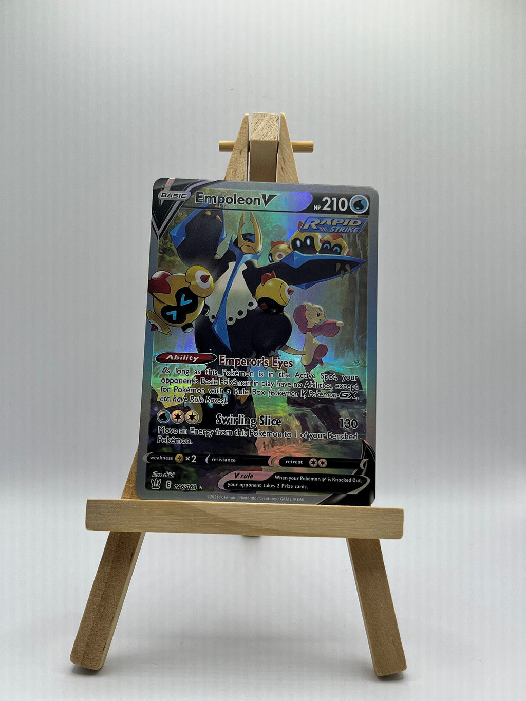 Empoleon V (Alternate Full Art)