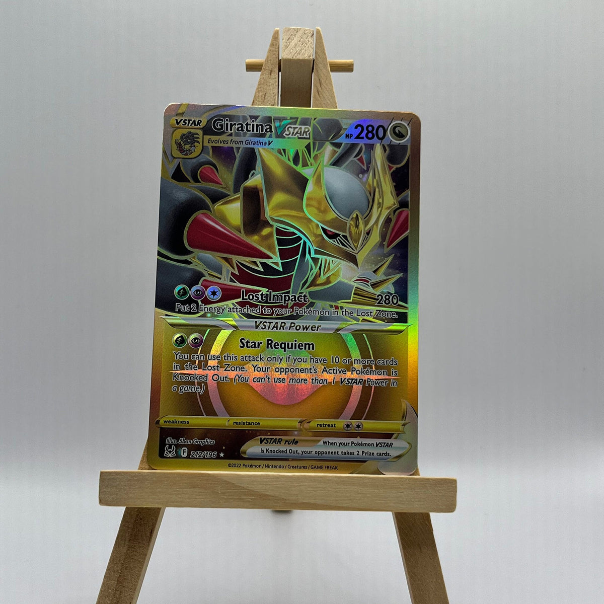Giratina VSTAR (212) (Secret)