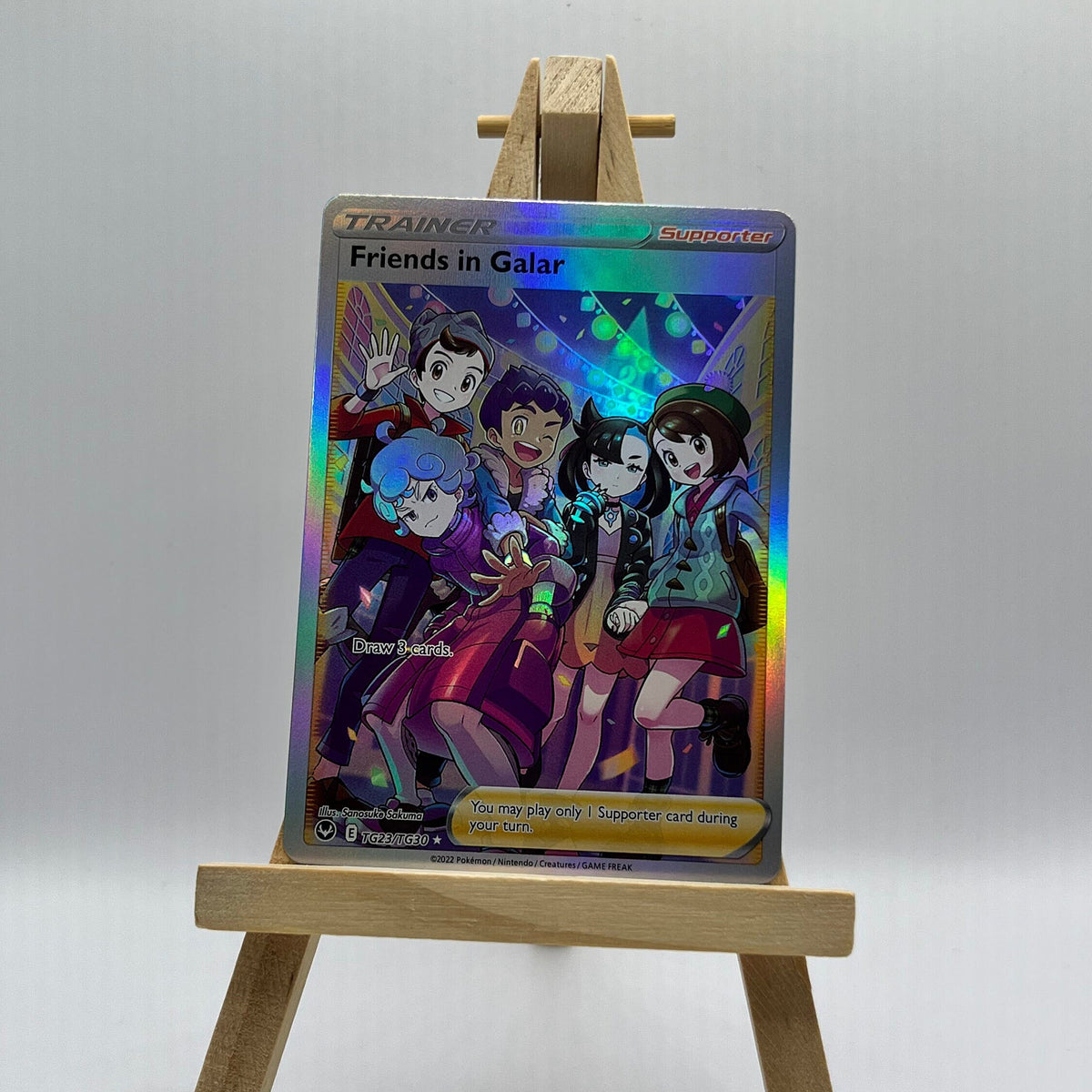 friends in galar pokemon card Friends in Galar