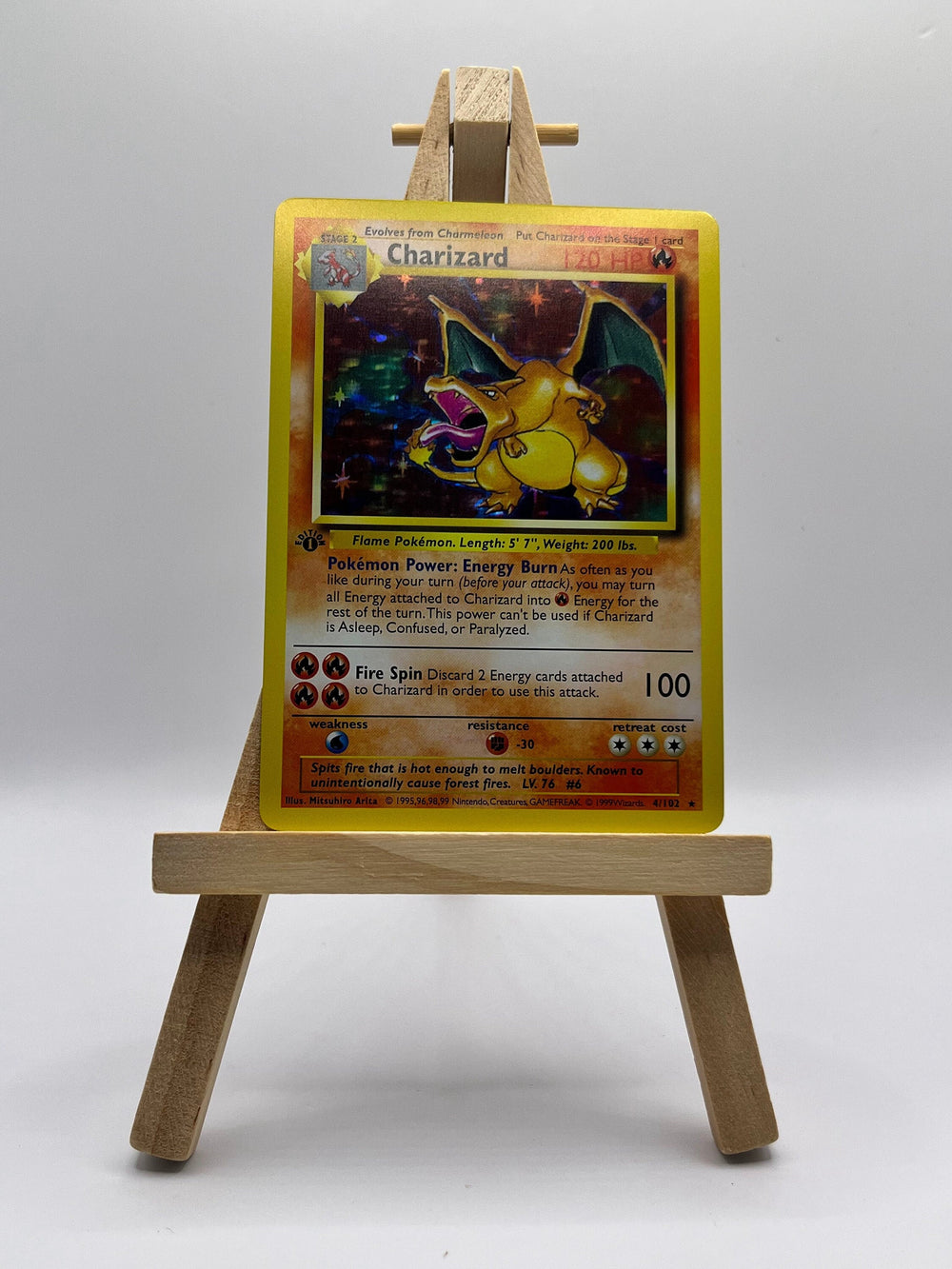 Charizard · Base First Edition #4 (Shadowless)