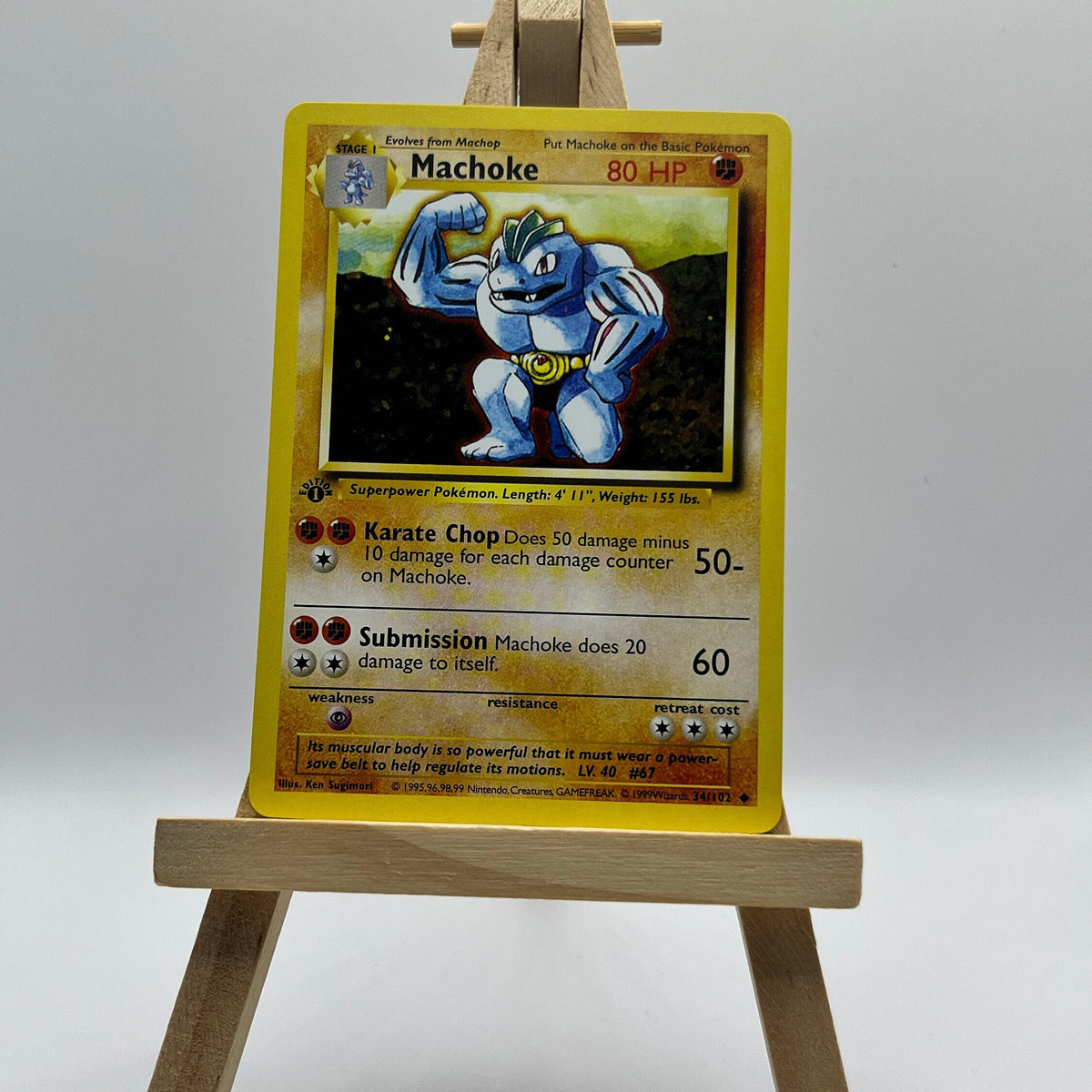 machoke pokemon card price Machoke (53/130) [Diamond & Pearl: Base Set] Heavily Played Reverse Holofoil