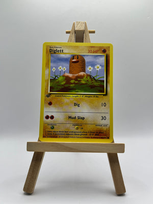 Diglett · Base Set First Edition #47 (Shadowless)