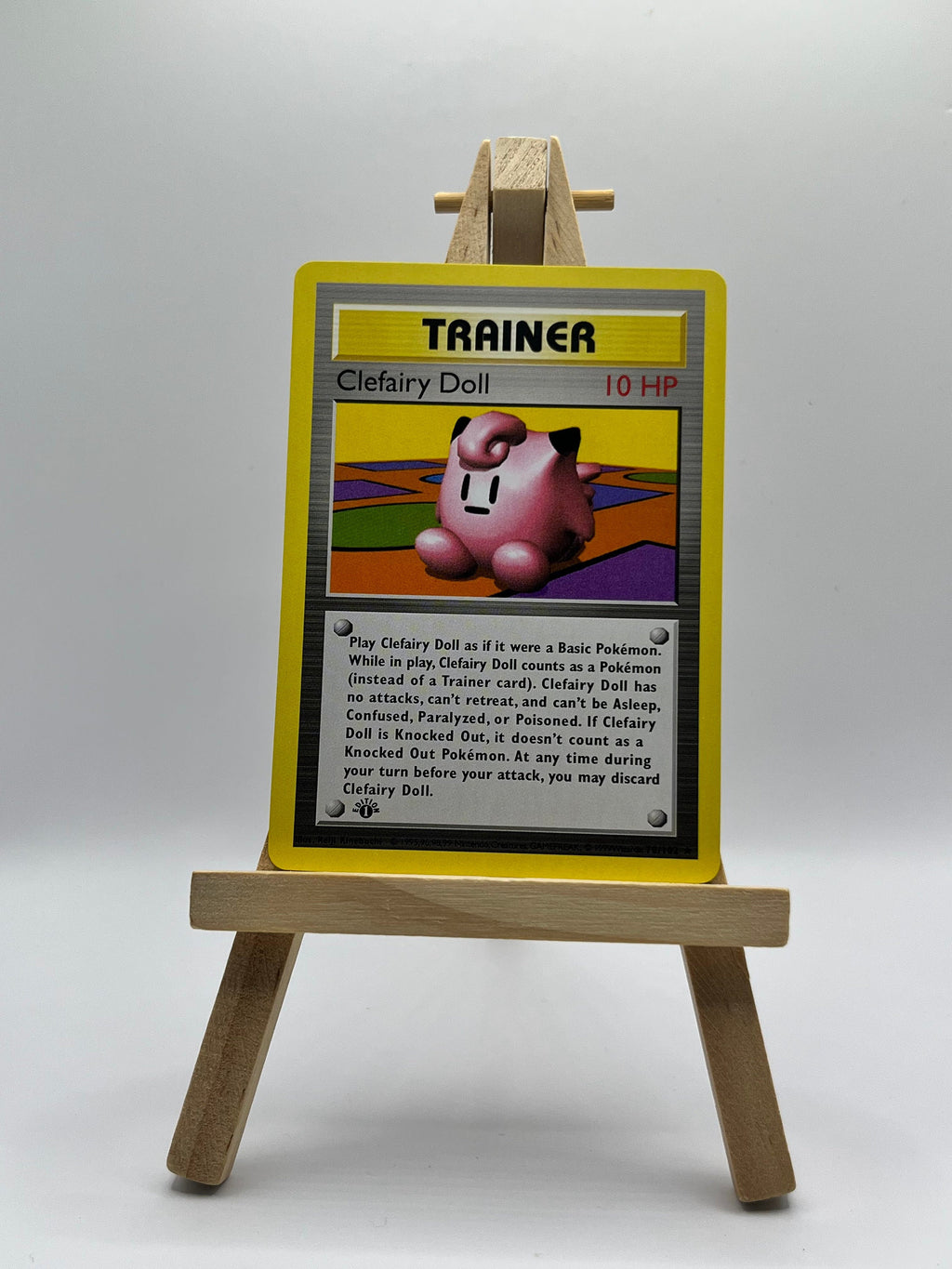Clefairy Doll Base Set First Edition #70(Shadowless) Clefairy Doll Base Set First Edition #70(Shadowless)