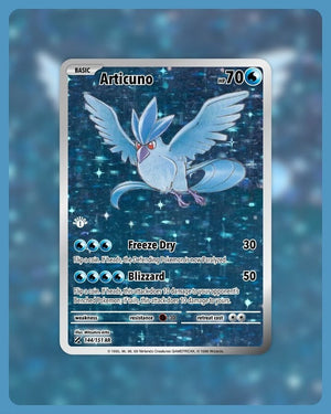 151 PokeArtica AI Artwork Custom Card